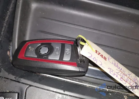 2012 BMW 335I из США, поврежденный, VIN WBA3A9C52CFX59690